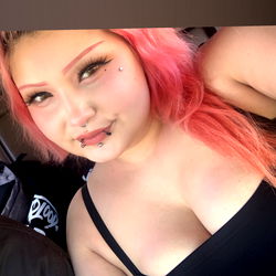 Anaheim CA's OnlyFans Model Bunny Posing for a Photo