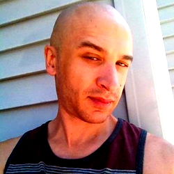 Zechs_VR - A Man with a Shaved Head