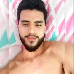 Xavi, the charming model from Guayaquil