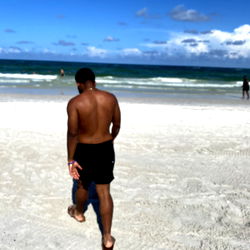 Keef YBC on the Beach