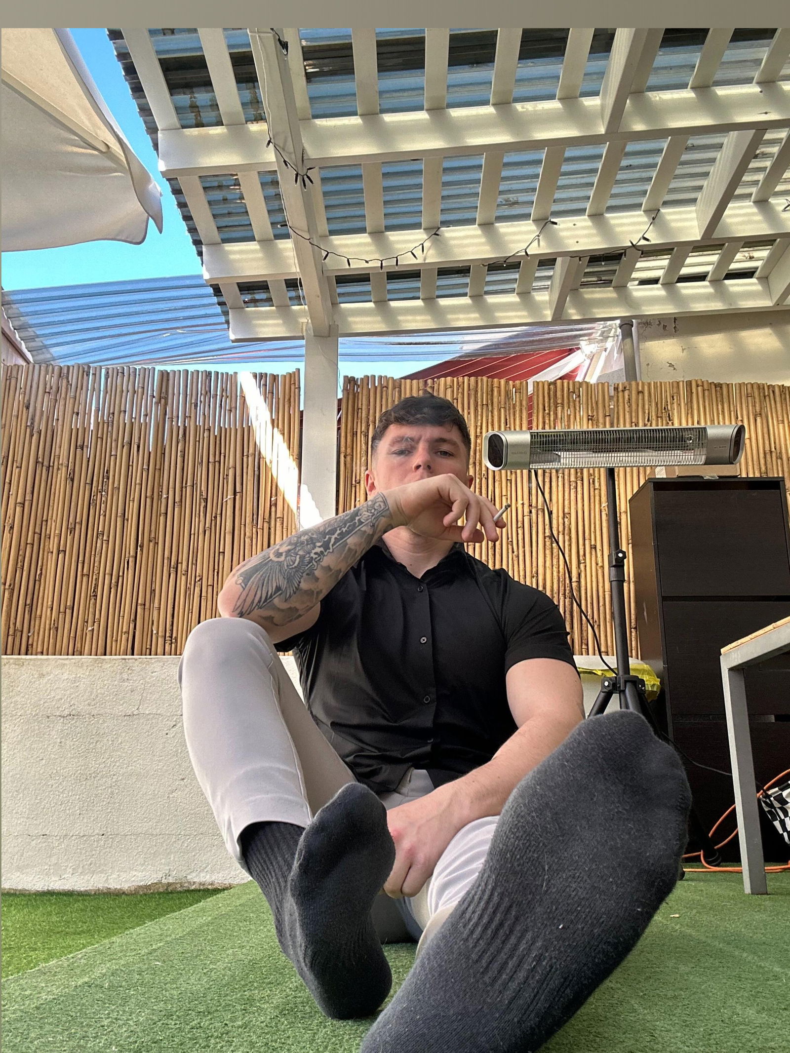 Eddy The Stud 🦶 photo