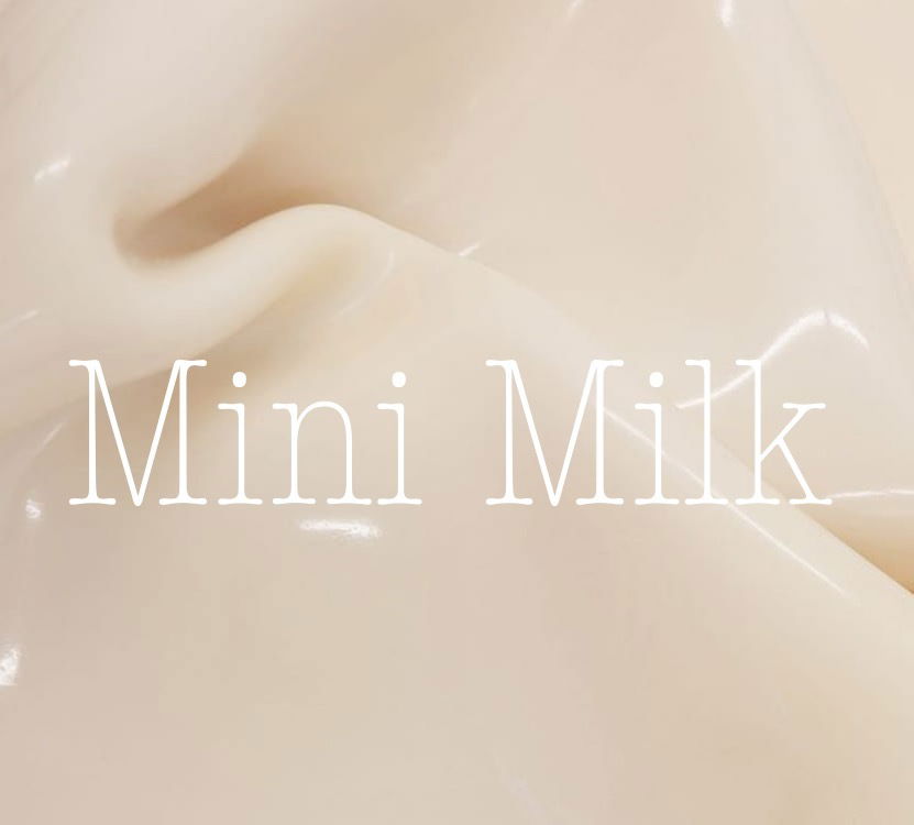 Mini Milk 🐮💗 photo