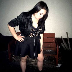 Glamorous Nymphamaniac in Stylish Fashion