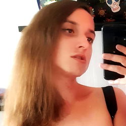 OnlyFans Model Zgnilak in a Blonde Wig