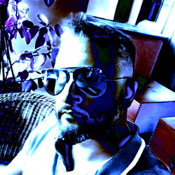 Andrea - Stylish Man in Sunglasses with Short Hair