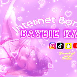 Baybie Kay💖 risqué &amp; raw 😈 photo