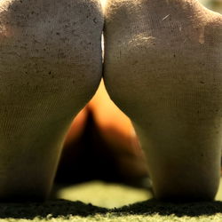 Feet in Socks - OnlyFans Model