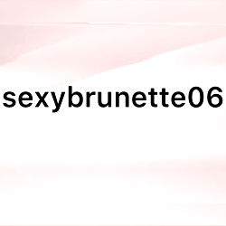 Sexybrunette06 Model Photo