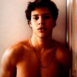 Model Photograph Featuring Bacio