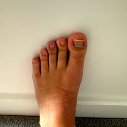 A Toe-Licking Tale: Unexpected Surprises in Everyday Scenarios