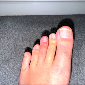 Nice Long Toes photo