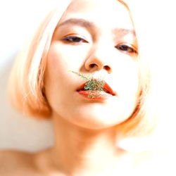 Jaojei - OnlyFans Model with Tongue Out