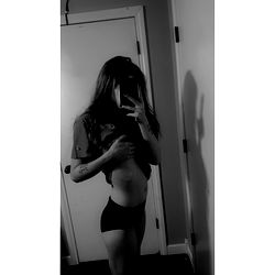 Female Model in Gym Wear