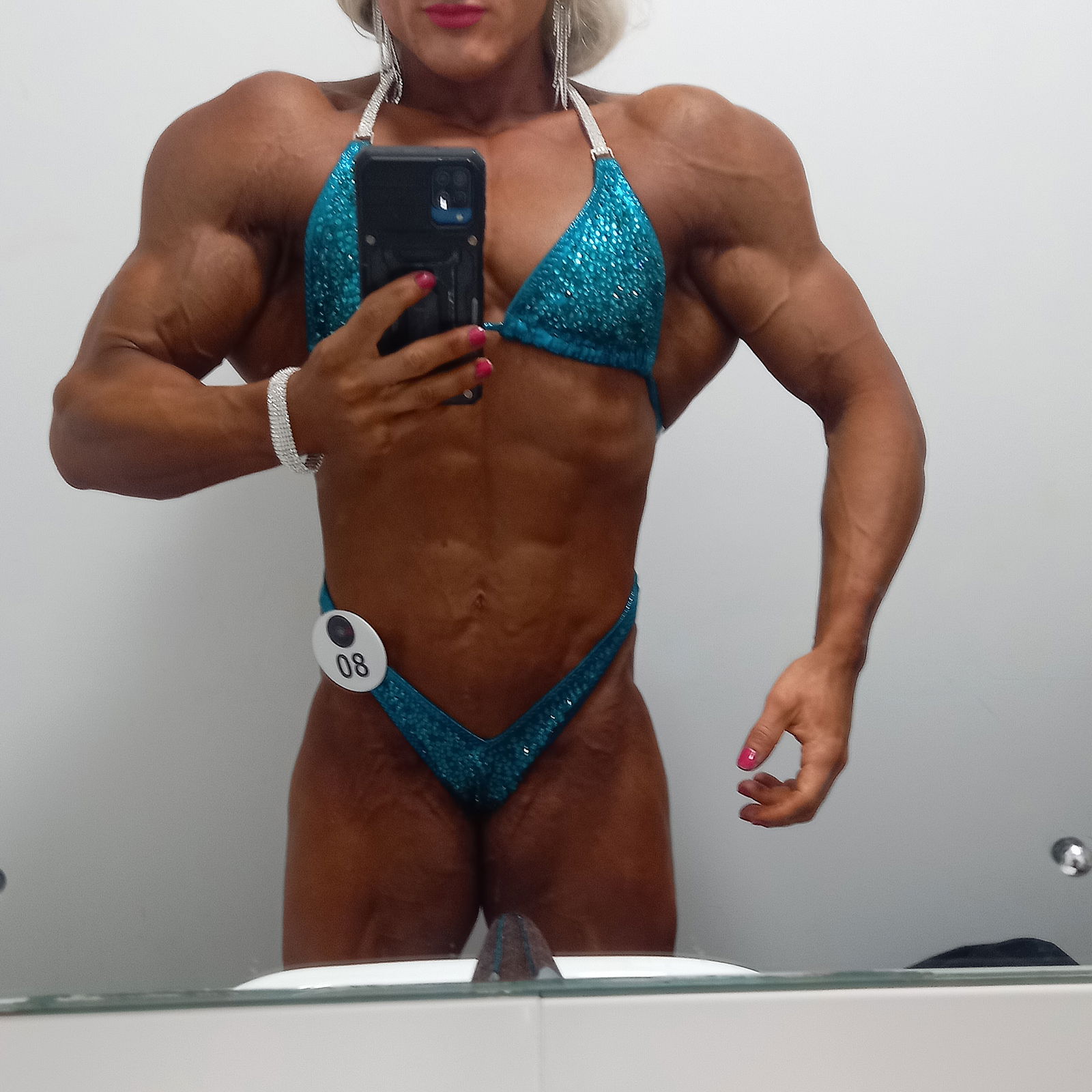 IFBB PRO Natalie. photo