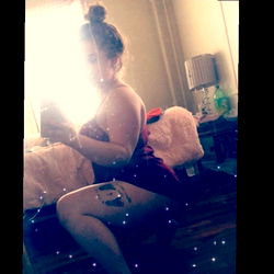 Harleeee: A Model's Elegant Pose