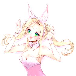 Awesome Illustration of Bunny, the Onlyfans Model!