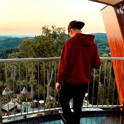 Stylish Urban Lookout