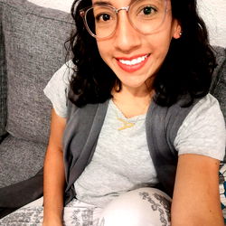 Andrea Brown - Cheerful Smile Selfie