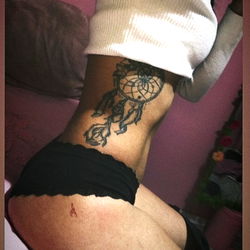 Fit, Inked Model Showcases Her Tattoos