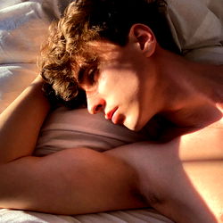 Zachary Lodge in Model Photoshoot