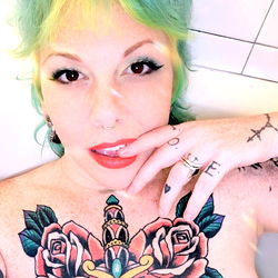 Betty Nuggs' Intimate Tattoo Moment