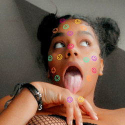 Miss Dani's Playful Pose