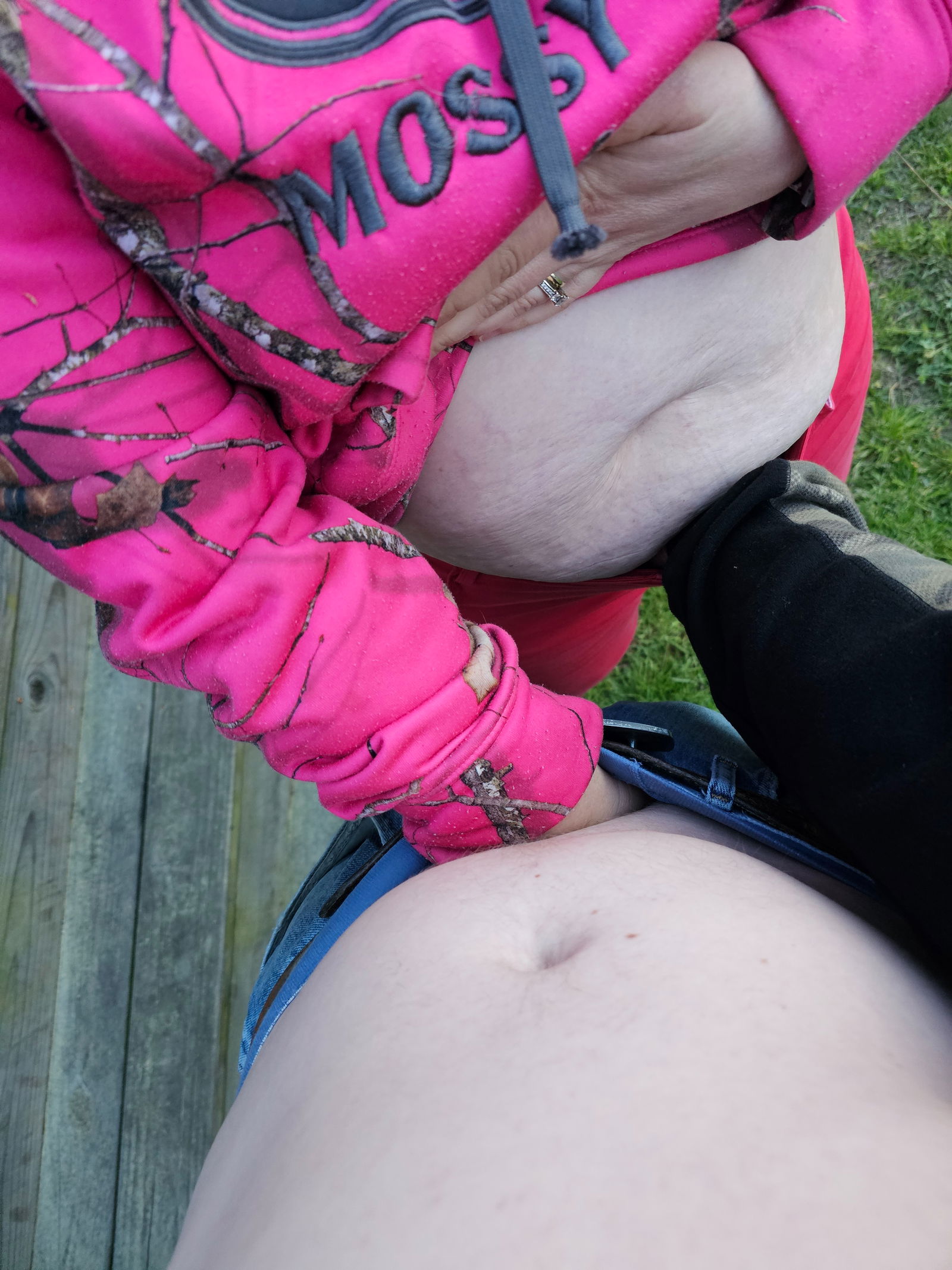 Lucky Red &amp; Lia Ferrera photo