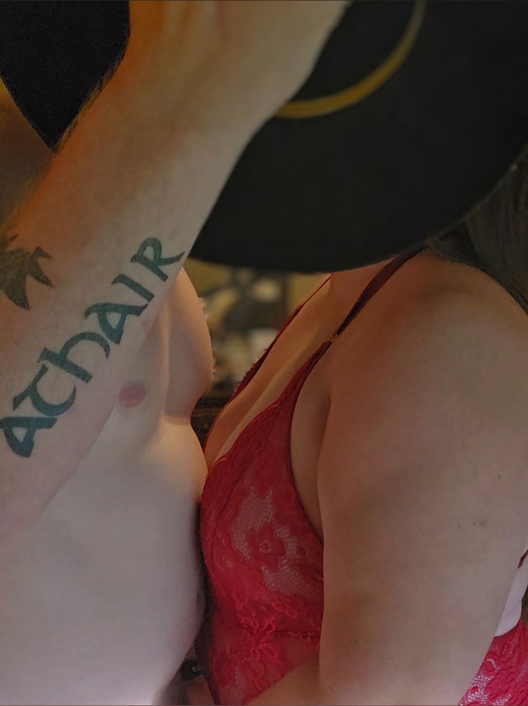 Lucky Red &amp; Lia Ferrera photo