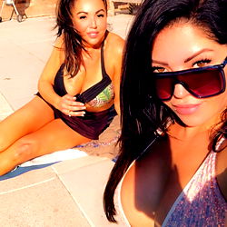 Summer Fun by the Pool with Lexi from Vancouver B.C.