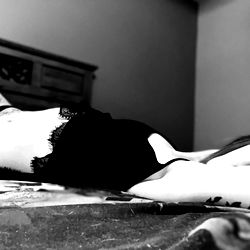 Lingerie Cutie 😻 Posing in Bed