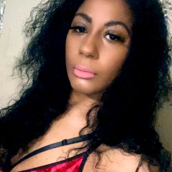 Model Sasha in Red Lingerie