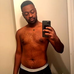 Norberrypie Shirtless Selfie