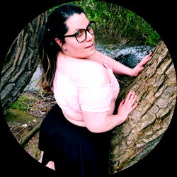 OnlyFans Model Missy SparXX in Playful Pose with Nature