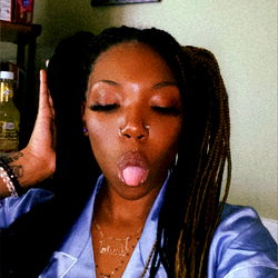 OnlyFans Model Cotton Uno's Playful Moment