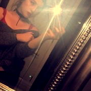 OnlyFans Model Melissa Showcasing Her Look in the Mirror