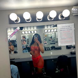 OnlyFans Model in Dress Reveal