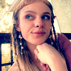 Ahanna's Unique Style: A Blend of Tattoos, Dreadlocks and High Fashion