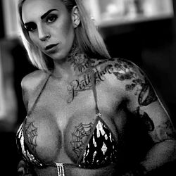 Jade The Welder - Model Photography