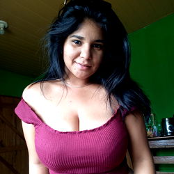 Raque Lopez, a beautiful girl from Villarrica