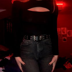 Artsy Goddess in Vibrant Streetwear