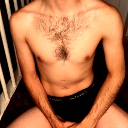 Shirtless Model with Tattoos