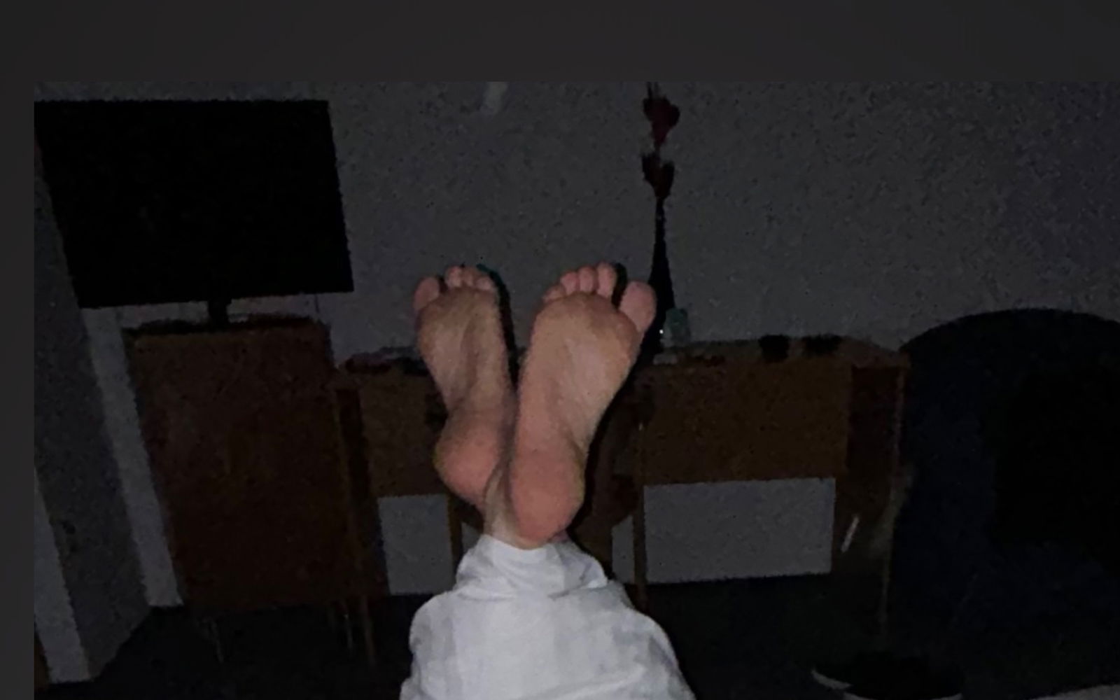 Ticklish Foot Tease photo
