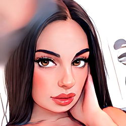 Stylish and Confident Woman from OnlyFans