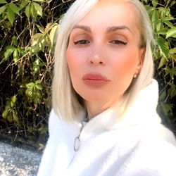 Model Judy Posing for the Camera