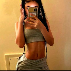 Arii 💦 in casual streetwear