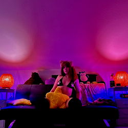 Tara, OnlyFans Model in Living Room