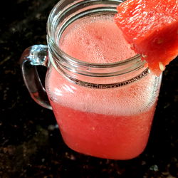 A Delicious Watermelon Juice