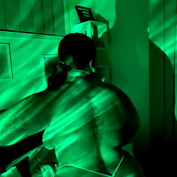 Alysha - A Model's Confidence on Display