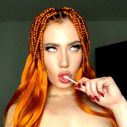 Miaa's Vibrant Red Hair and OnlyFans Gone Wild