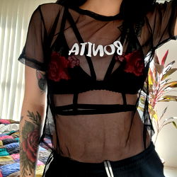 Sultry and Fierce Fashion Blogger Ani Gnlzz